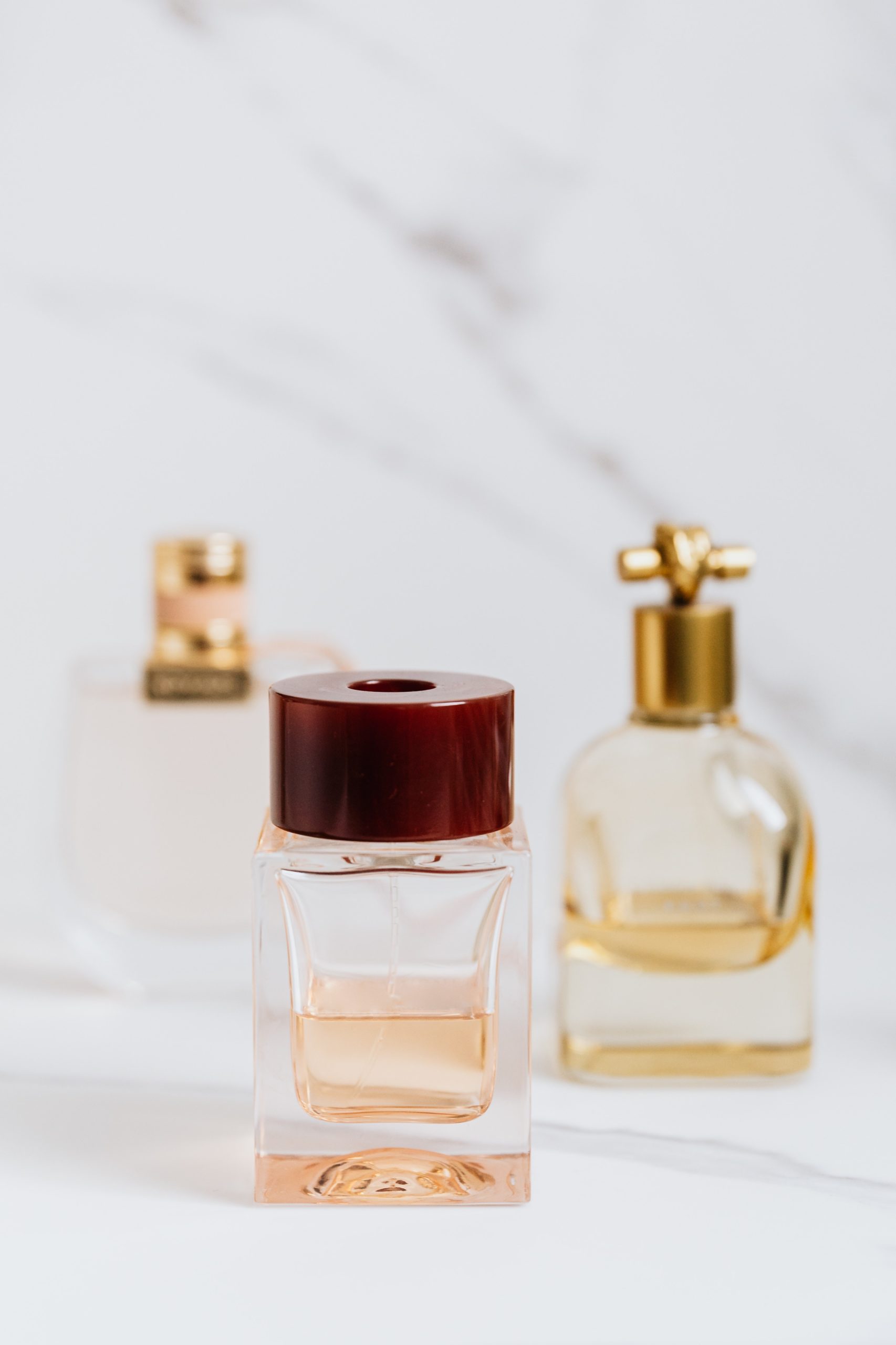 fragrance bottles